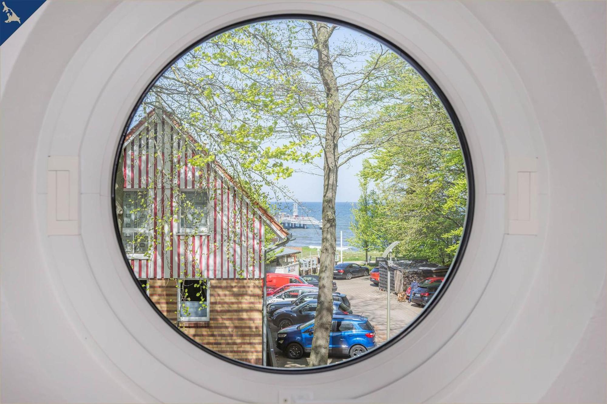 Ferienanlage Seeblick Meerchen Koserow Extérieur photo