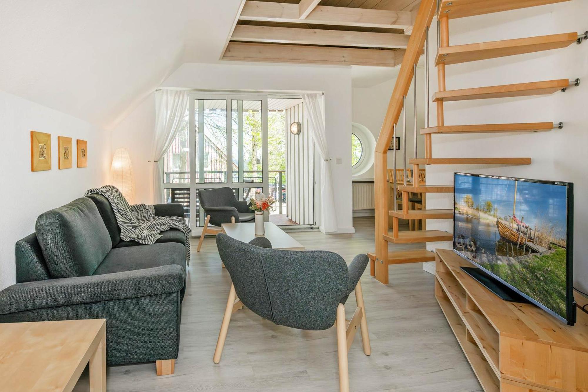 Ferienanlage Seeblick Meerchen Koserow Extérieur photo