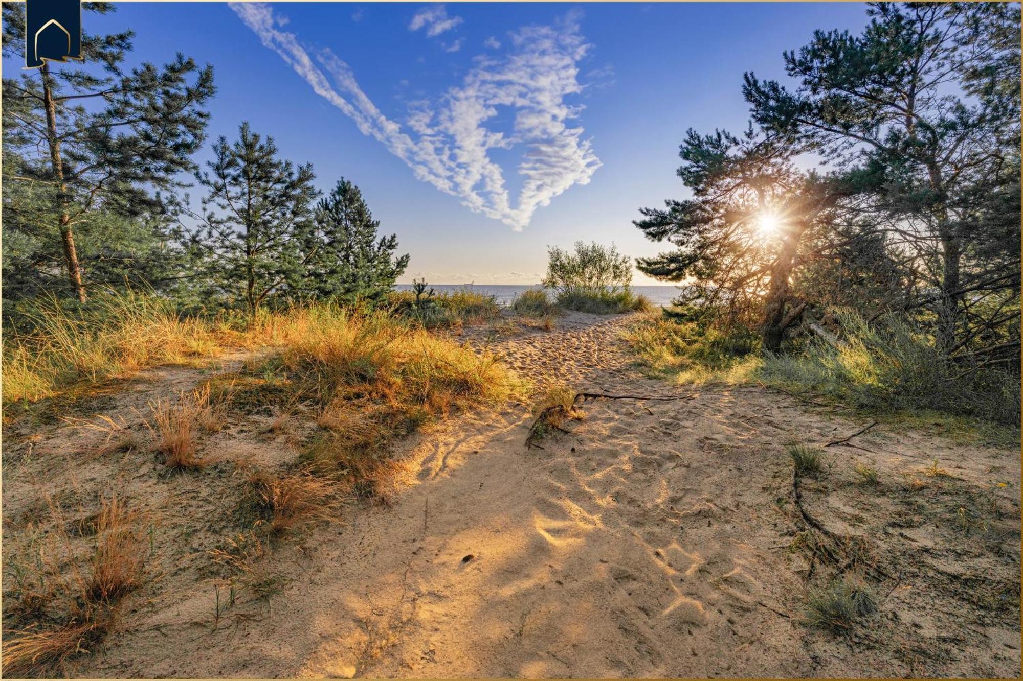 Ferienanlage Seeblick Meerchen Koserow Extérieur photo