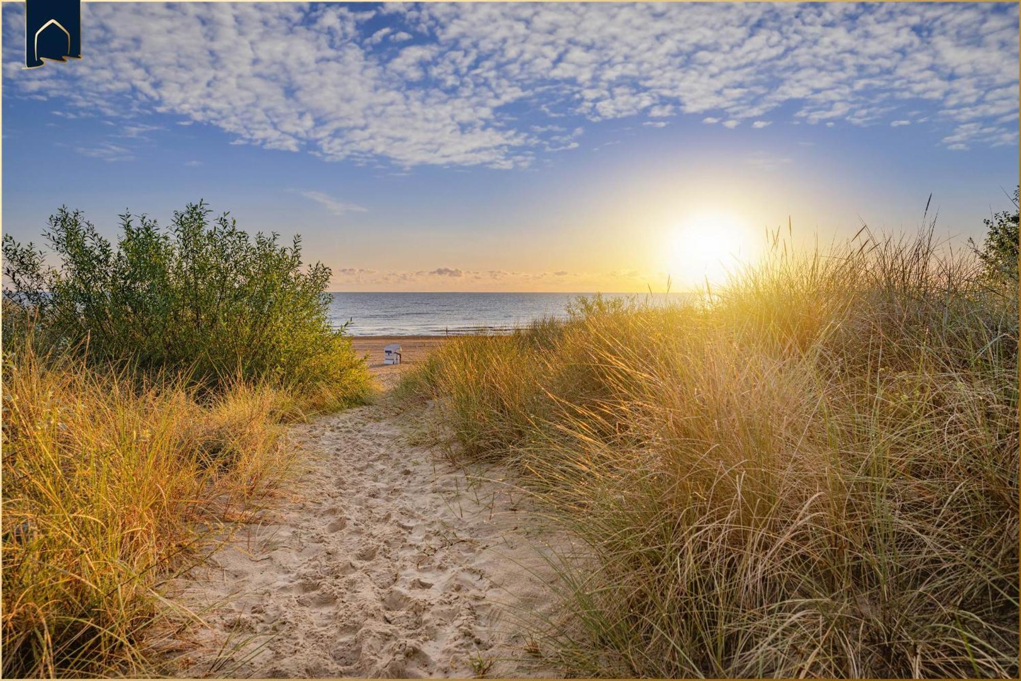 Ferienanlage Seeblick Meerchen Koserow Extérieur photo